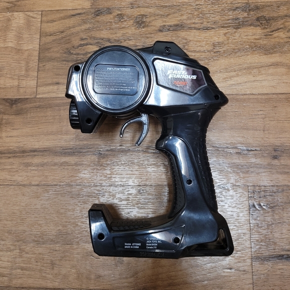 Jada Toys Fast Furious Turbo Boost Elite R/C 2.4Ghz Replacement Remote Control - Picture 3 of 4